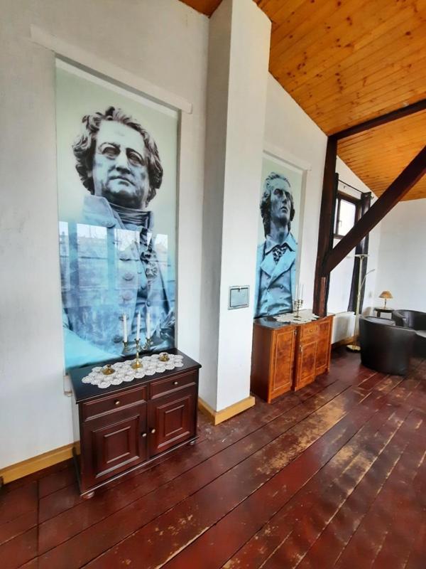 Ferienwohnung Altes Kuenstleratelier Weimar Exterior foto